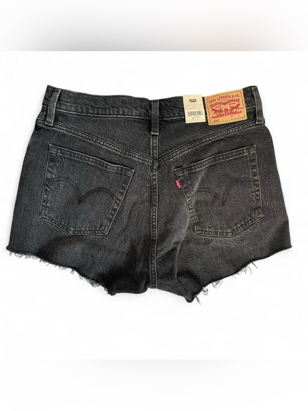 Levi's 501 ORIGINAL FIT HIGH-RISE WOMEN'S SHORTS